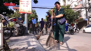 [Video] Hà Nội đồng loạt ra quân vì Thủ đô xanh - sạch - đẹp
