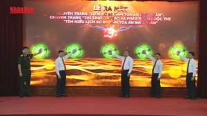 [Video] Ra mắt Chuyên trang đặc biệt “Lịch sử 80 năm Tòa án nhân dân”