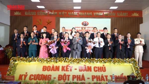 [Video] Hà Nội: Dân Hòa bước vào nhiệm kỳ mới với quyết tâm đột phá từ Đại hội Đảng bộ
