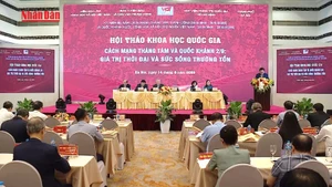 [Video] “Hội thảo khoa học quốc gia khẳng định giá trị trường tồn Cách mạng Tháng Tám và Quốc khánh 2-9”