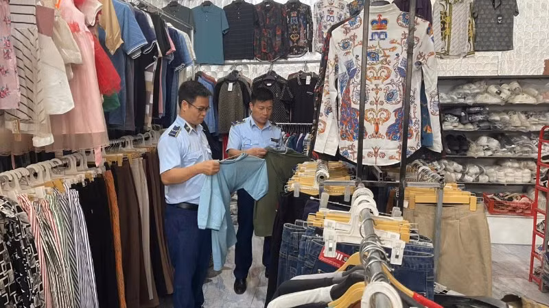 Lào Cai xử lý 220 vụ vi phạm thương mại trong quý I/2026.