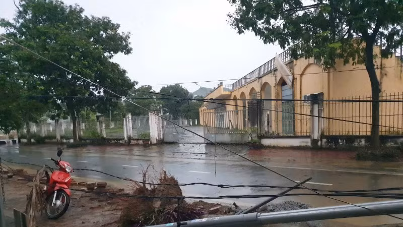 Mưa lớn gây nhiều thiệt hại tại Lào Cai.