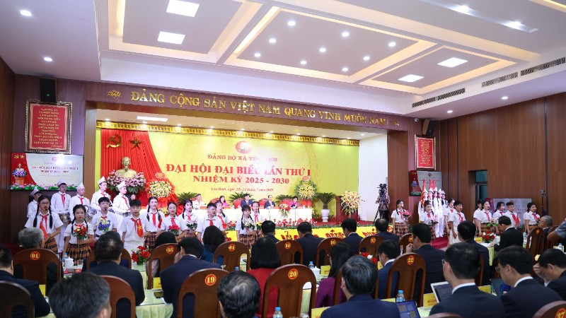 Quang cảnh Đại hội.