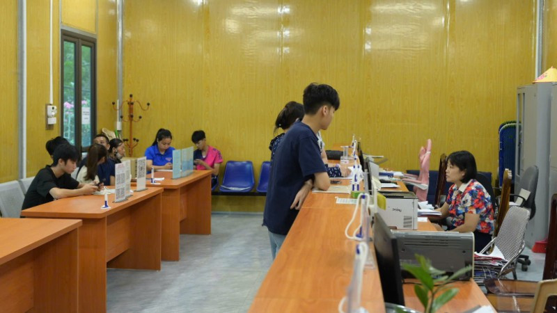 Các thủ tục được tiếp nhận và giải quyết nhanh chóng.
