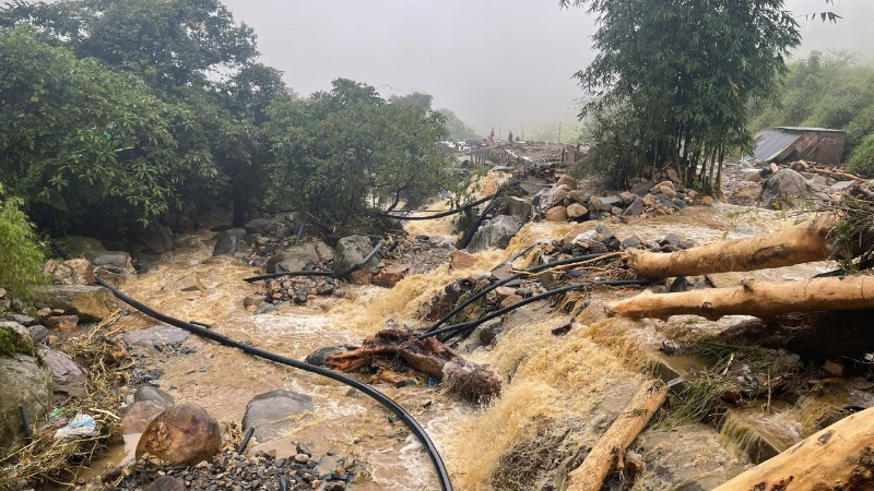 Lào Cai là địa phương thường xuyên chịu thiệt hại của thiên tai.