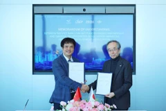 Ông Nguyễn Văn Khoa - Chủ tịch LAEP đại diện ký kết thỏa thuận hợp tác chiến lược với JUIDA.