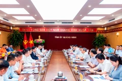Phiên họp diễn ra trong không khí cởi mở, trách nhiệm, với nhiều ý kiến trao đổi thiết thực giữa các bên.