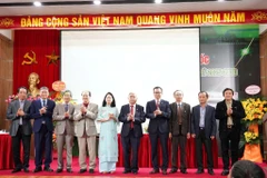 Ra mắt Ban Thường vụ Hội Tự động hóa Việt Nam khóa mới.