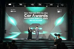 Trao giải “Ô-tô của năm toàn thị trường” cho Honda HR-V,