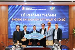  Mở phòng thí nghiệm, FPT và Đại học Bách khoa Hà Nội thúc đẩy đào tạo Kỹ sư chuyên sâu kỹ thuật ô-tô số. 