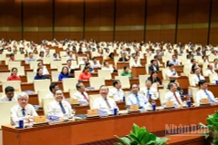 Tổng Bí thư Tô Lâm dự Hội nghị chuyên đề “Bình dân học vụ số - Quốc hội số”