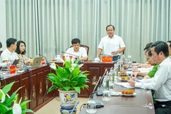 UBND tỉnh Cà Mau tổ chức họp Tổ Điều phối Thỏa thuận hợp tác với FPT về phát triển khoa học, công nghệ, đổi mới sáng tạo và chuyển đổi số giai đoạn 2025-2030.