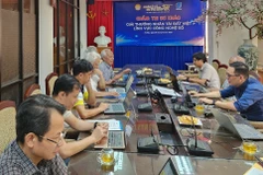Chấm sơ khảo giải thưởng Nhân tài đất Việt 2025.
