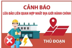Cảnh báo lừa đảo liên quan đến hợp nhất địa giới hành chính