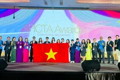Đoàn Việt Nam tại Cuộc thi Liên minh Công nghệ thông tin (CNTT) và Truyền thông châu Á–Thái Bình Dương (APICTA Awards 2025).