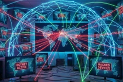 TV Box và Smart TV giá rẻ, không rõ nguồn gốc dễ bị tin tặc chiếm quyền điều khiển để tấn công mạng.