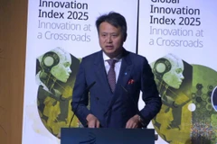 Ông Daren Tang, Tổng giám đốc WIPO. Ảnh chụp màn hình