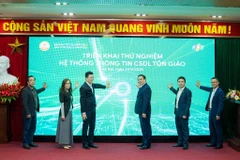 Bộ Dân tộc và Tôn giáo công bố triển khai thử nghiệm Hệ thống thông tin CSDL Tôn giáo với sự đồng hành của FPT.