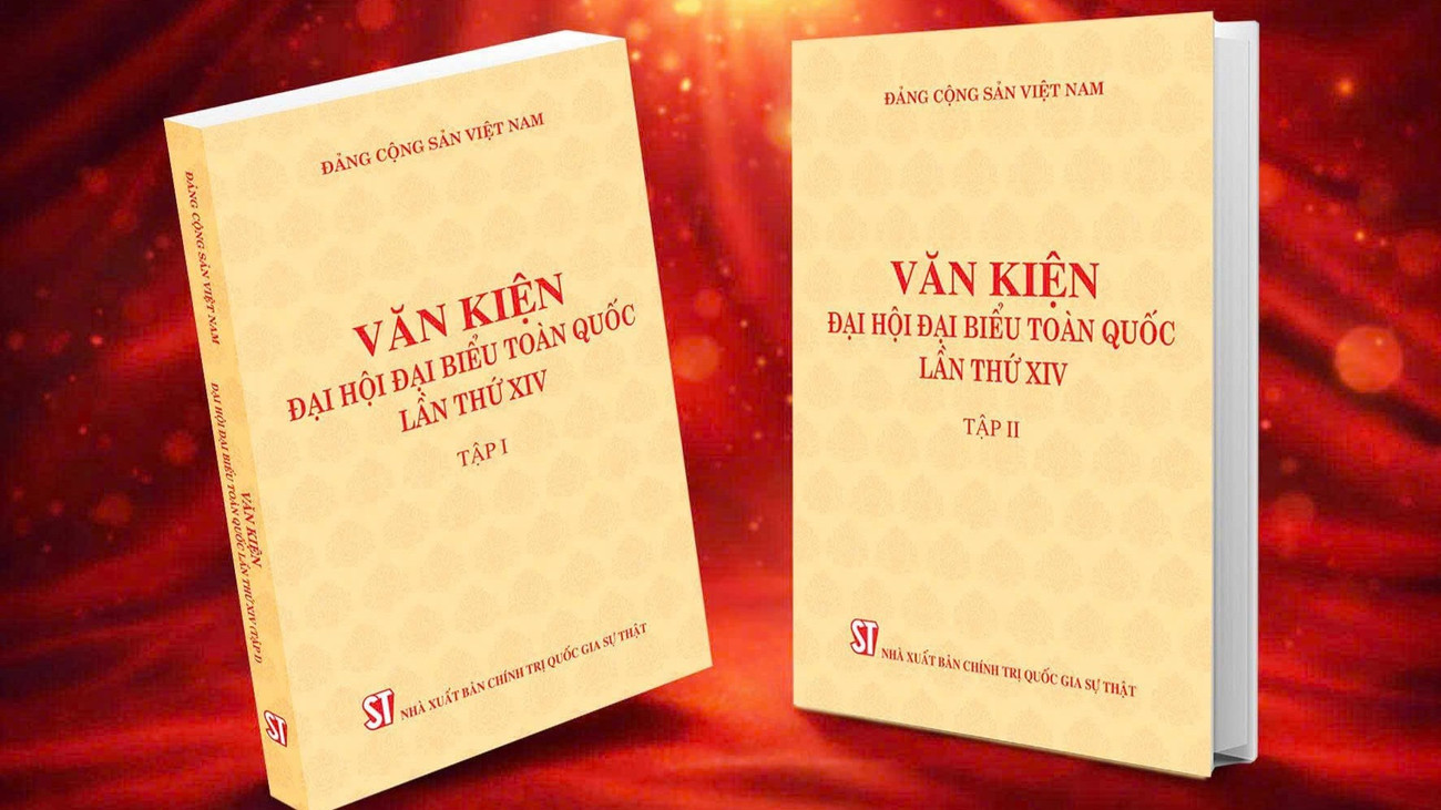 Ra mắt bộ sách Văn kiện Đại hội XIV: Tạo bước đột phá tư duy và hành động trong giai đoạn phát triển mới