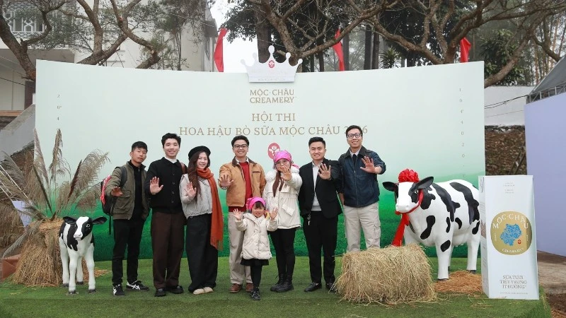 Hội thi Hoa hậu Bò Sữa là điểm nhấn trong chuỗi hoạt động du lịch, văn hóa của tỉnh Sơn La.