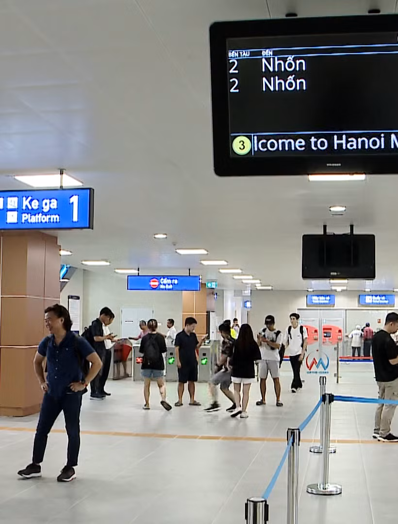 [Video] Metro Nhổn - Ga Hà Nội phục vụ gần 14,2 triệu lượt khách