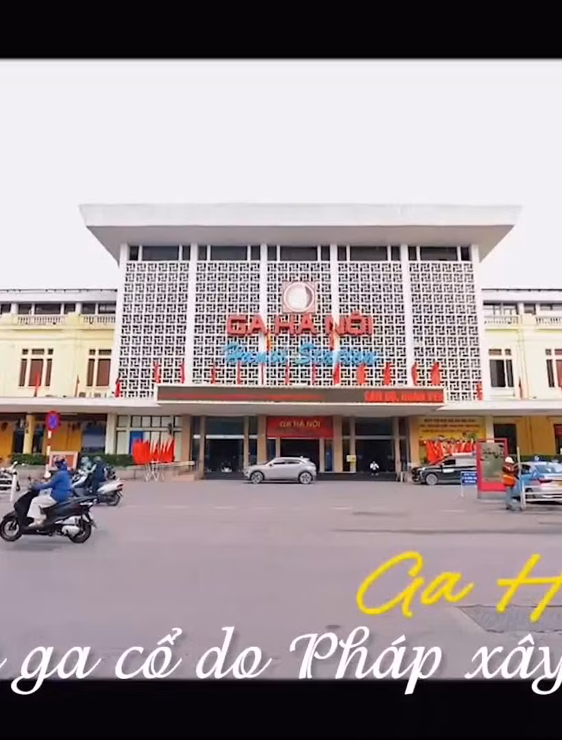 [Video] Vẻ đẹp vượt thời gian của nhà ga Thủ đô trăm năm tuổi