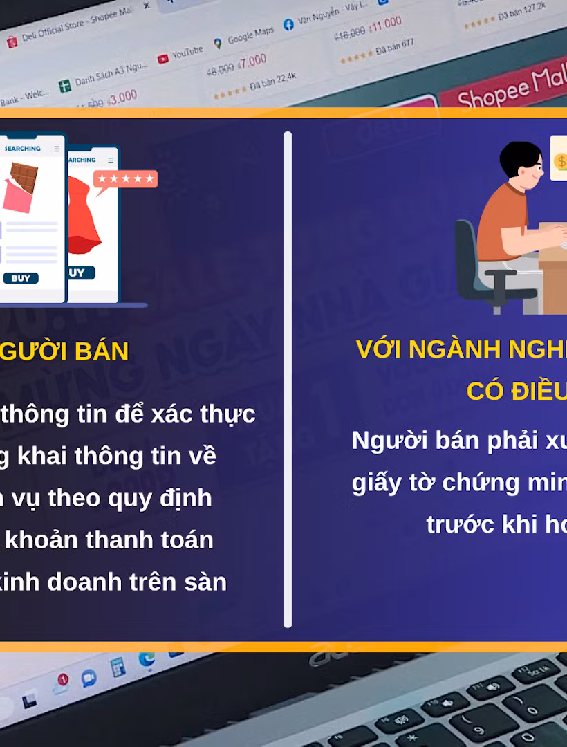 [Video] Từ 1/7, Luật Thương mại điện tử có hiệu lực: Siết chặt quản lý hoạt động kinh doanh trực tuyến