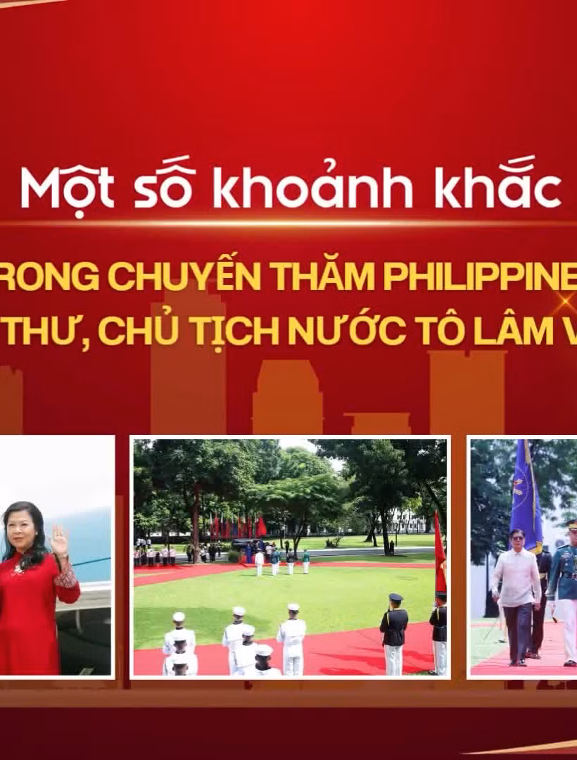 [Video] Một số khoảnh khắc trong chuyến thăm Philippines của Tổng Bí thư, Chủ tịch nước Tô Lâm và Phu nhân 