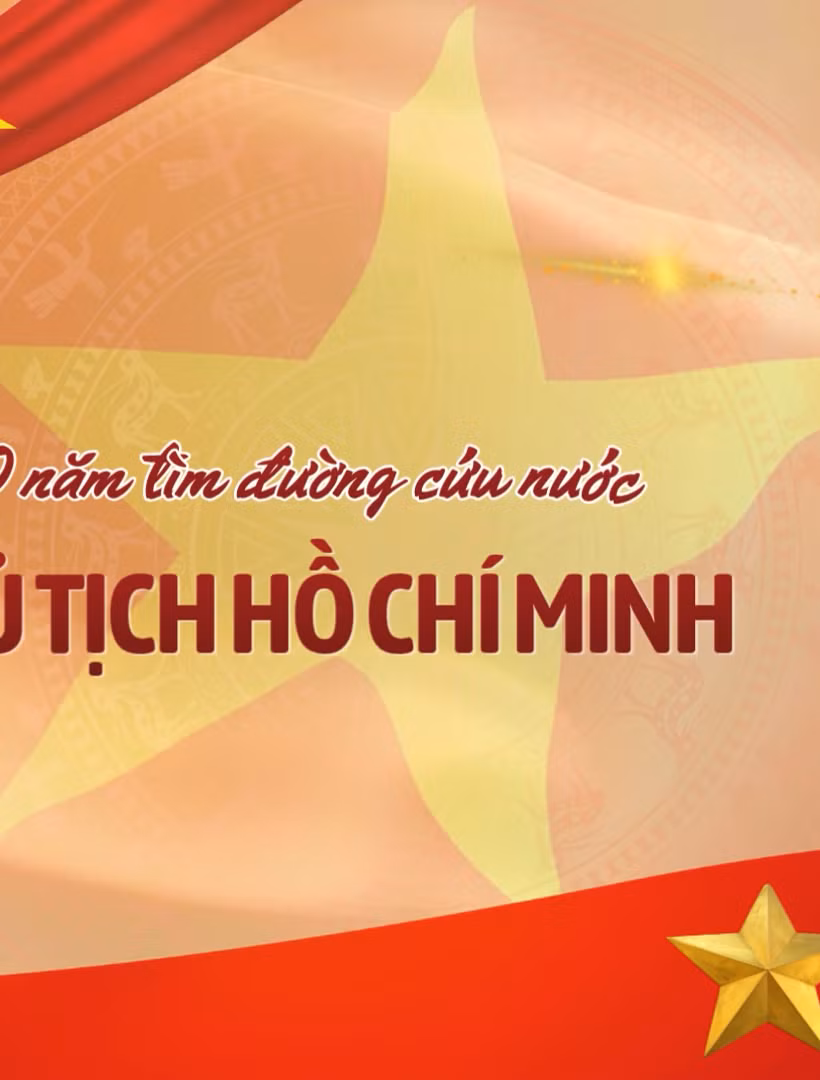 [Video] Hành trình 30 năm tìm đường cứu nước của Chủ tịch Hồ Chí Minh