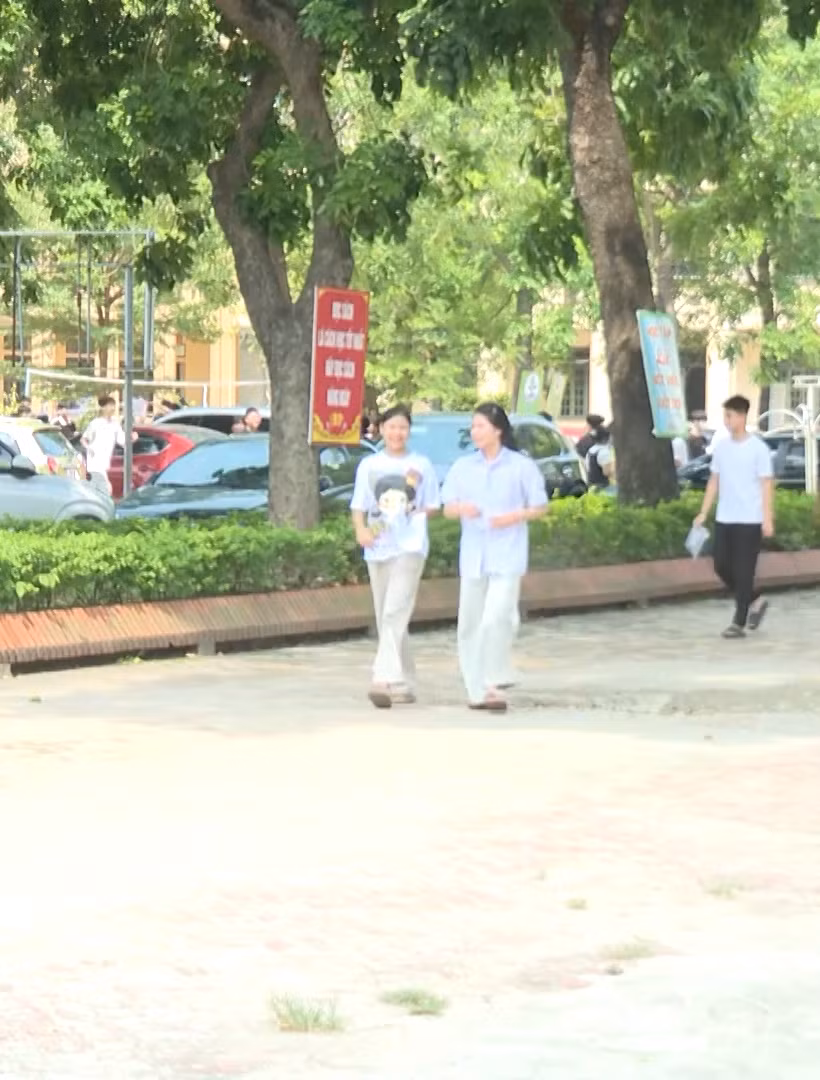 [Video] Trên 57.000 sĩ tử tỉnh Phú Thọ bước vào kỳ thi tuyển sinh vào lớp 10