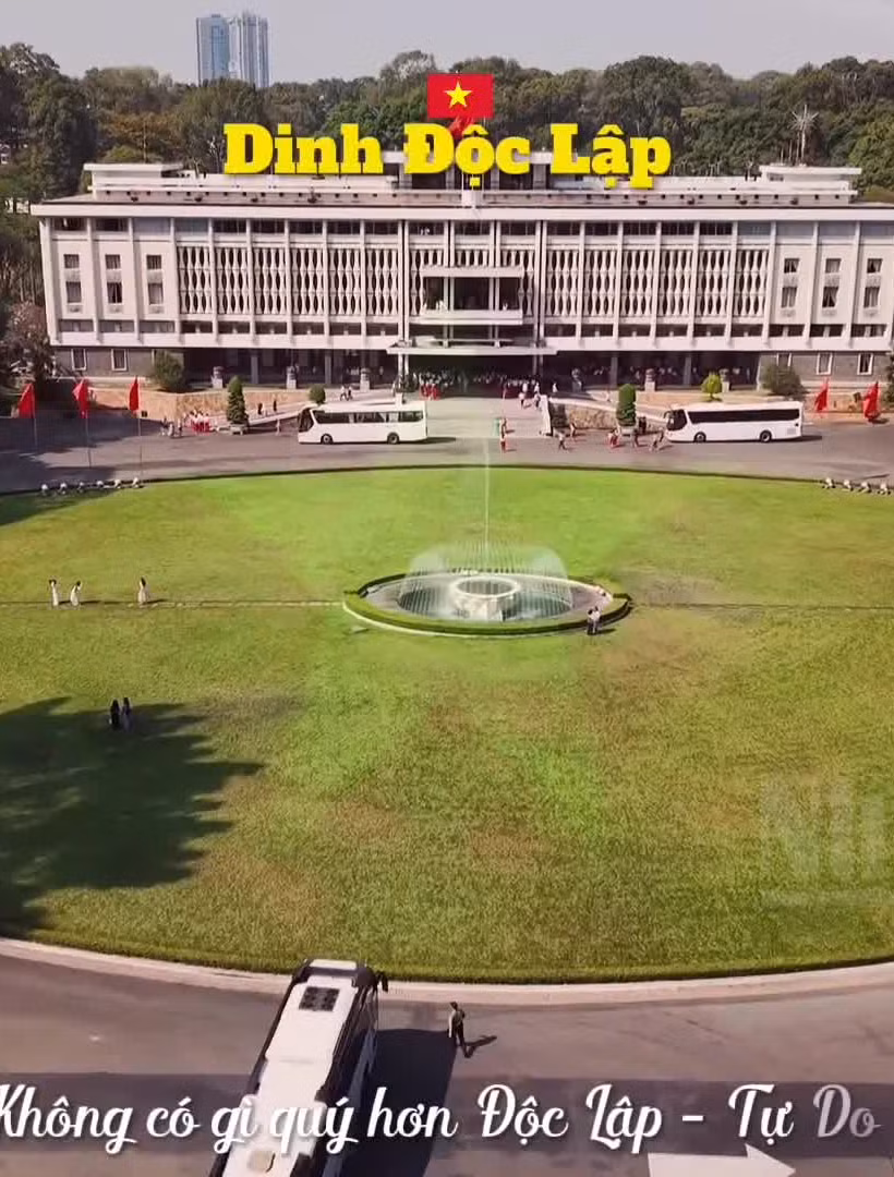 [Video] Dinh Độc Lập – Nơi quá khứ và hiện tại giao hòa 