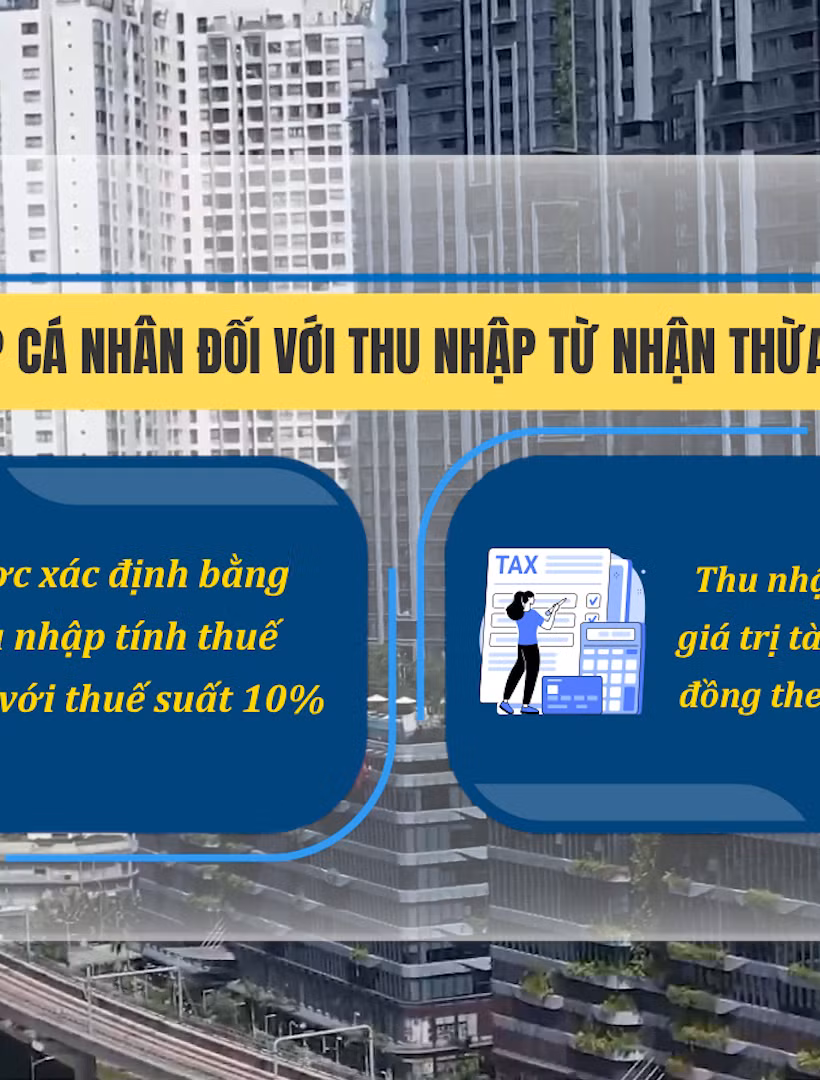 [Video] Quy định cách tính thuế thu nhập cá nhân đối với thừa kế, quà tặng