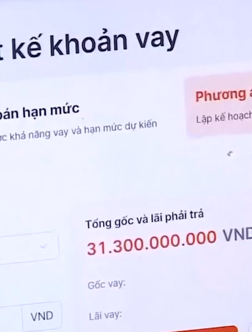 [Video] Từ 15/8, nâng hạn mức vay trực tuyến lên tối đa 400 triệu đồng