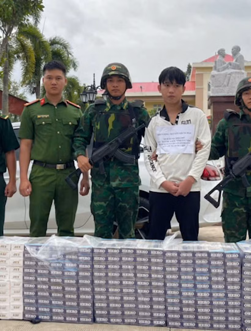 [Video] Bắt giữ ô tô vận chuyển gần 4.000 bao thuốc lá ngoại nhập lậu tại Tây Ninh