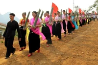 Lễ hội Then Kin Pang của người Thái là một trong những di sản được công nhận dịp này.