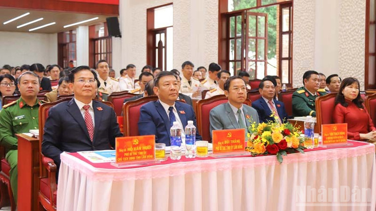 Các đại biểu tham dự Đại hội. ndo_br_4.jpg
