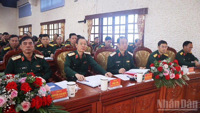 Các đại biểu tham dự Hội nghị. ndo_br_3.jpg