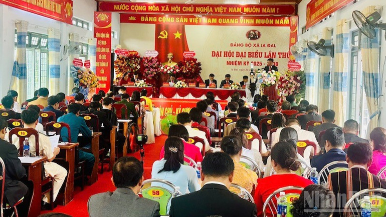 Đại hội Đảng bộ xã Ia Đal lần thứ I. ndo_br_ia-dal-1.jpg