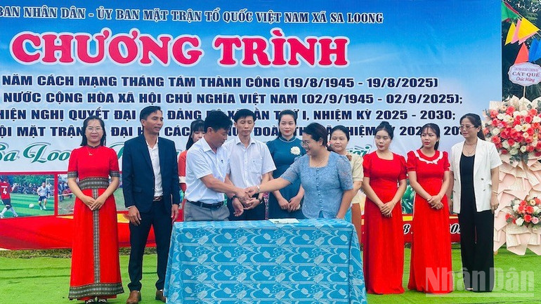 Ký kết biên bản ghi nhớ xúc tiến thương mại, tiêu thụ nông sản. ndo_br_sl-1.jpg