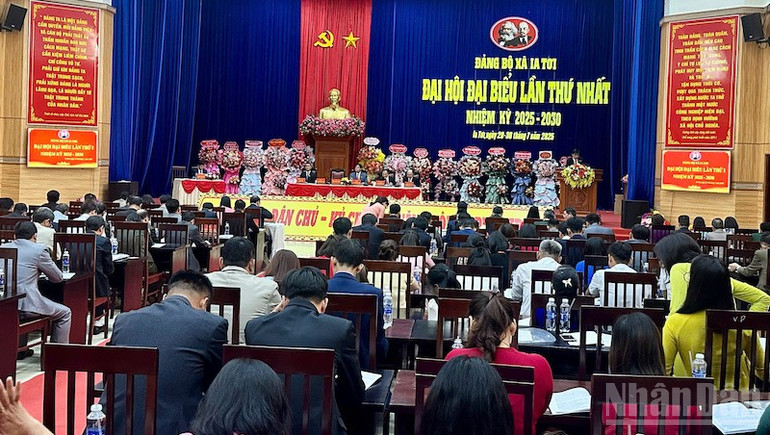 Đại hội đại biểu xã Ia Tơi lần thứ I, nhiệm kỳ 2025-2030. ndo_br_ia-toi-2.jpg