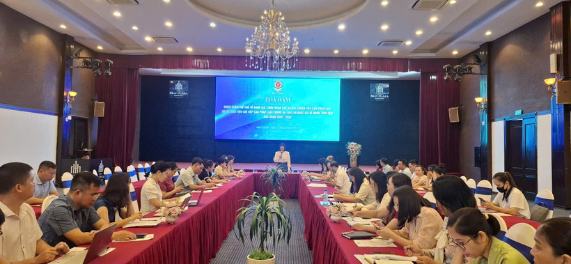 Quang cảnh Toạ đàm.