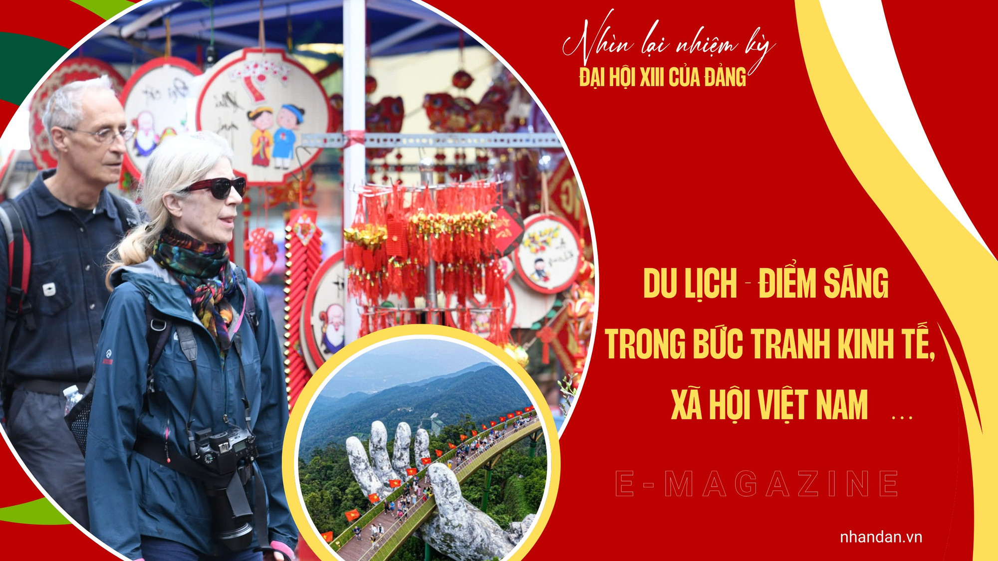 Du lịch - điểm sáng trong bức tranh kinh tế, xã hội Việt Nam