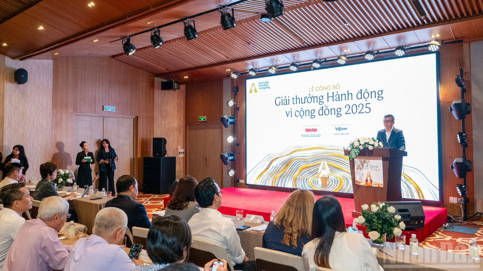 Giải thưởng Hành động vì Cộng đồng - Human Act Prize mùa 3 chính thức khởi động. (Ảnh: THỦY NGUYÊN)