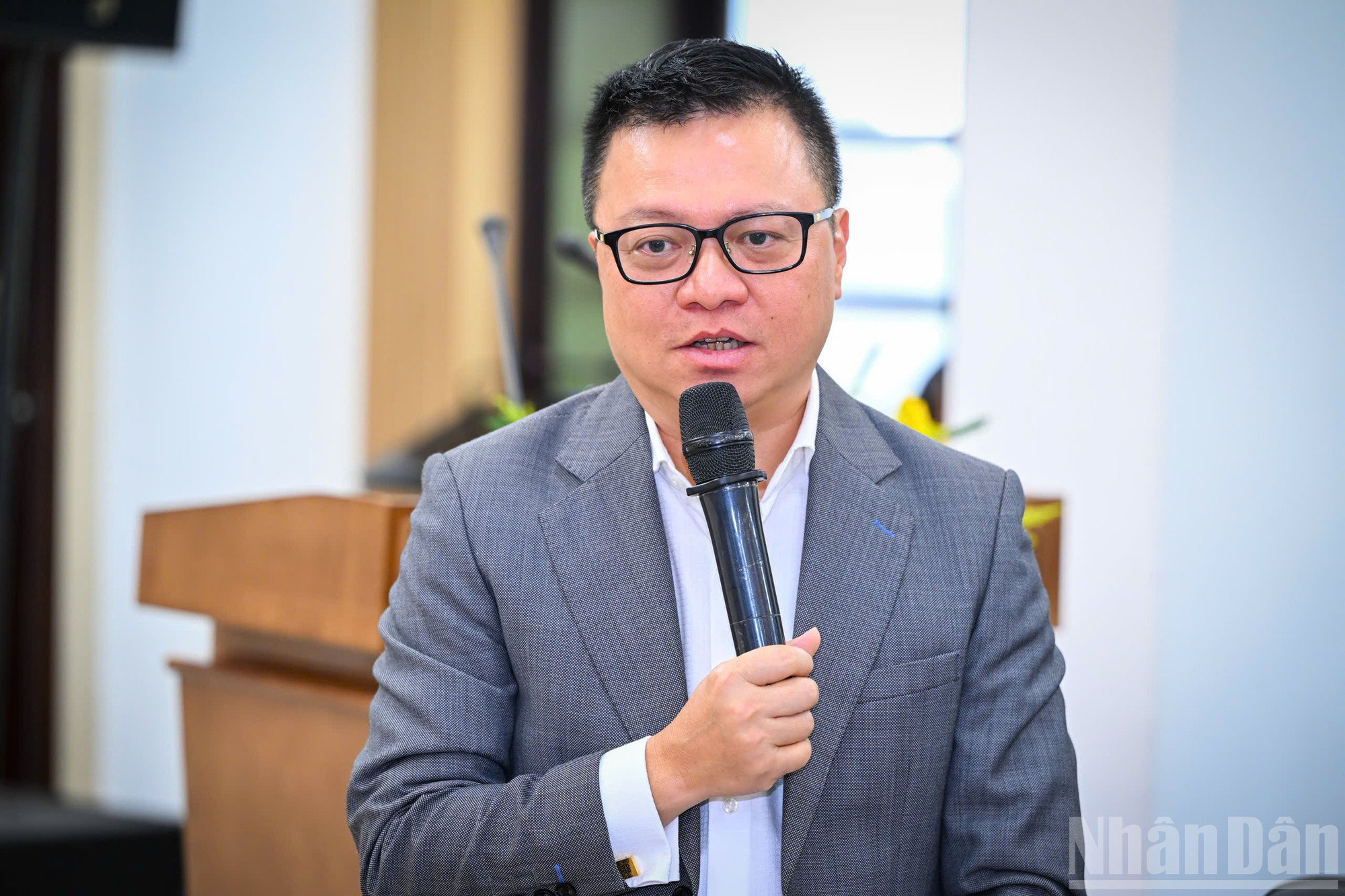 Chia sẻ về những giá trị mang đến cho cộng đồng qua dự án, Tổng Biên tập Lê Quốc Minh nhấn mạnh, với sự kiện này, Báo Nhân Dân và IB Group Việt Nam khẳng định cam kết tiếp tục sứ mệnh đưa nghệ thuật thế giới đến gần hơn với khán giả Việt, đồng thời góp phần hỗ trợ cộng đồng thông qua các hoạt động thiện nguyện ý nghĩa. ndo_br_z7028543949563-2a9bcde2c1017c1fda5b2e29931e19e6.jpg