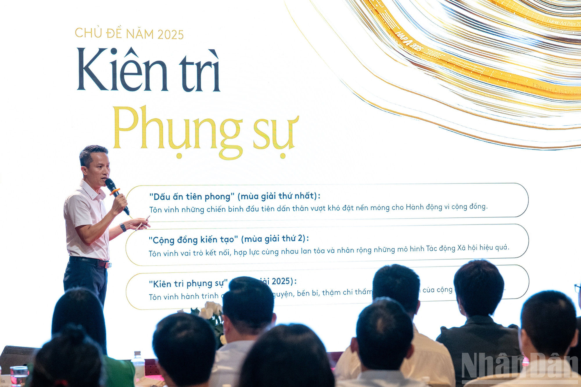 Giám đốc dự án Giải thưởng Hành động vì Cộng đồng Bùi Ngọc Hải thông tin, Gala trao giải Human Act Prize năm 2025 sẽ diễn ra vào 13/2/2026 tại Nhà hát Hồ Gươm. ndo_br_chi-2500-sao-chep.jpg