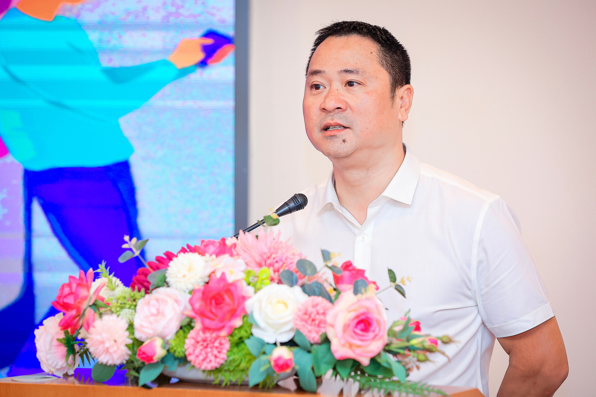 Nhà báo Trần Ngọc Long, Trưởng Phòng Truyền thông-Đa phương tiện Báo Điện tử VietnamPlus chia sẻ, báo chí truyền thống đang gặp khó trong việc "giữ chân" sự chú ý của người xem. toa-dam-genz-15.jpg