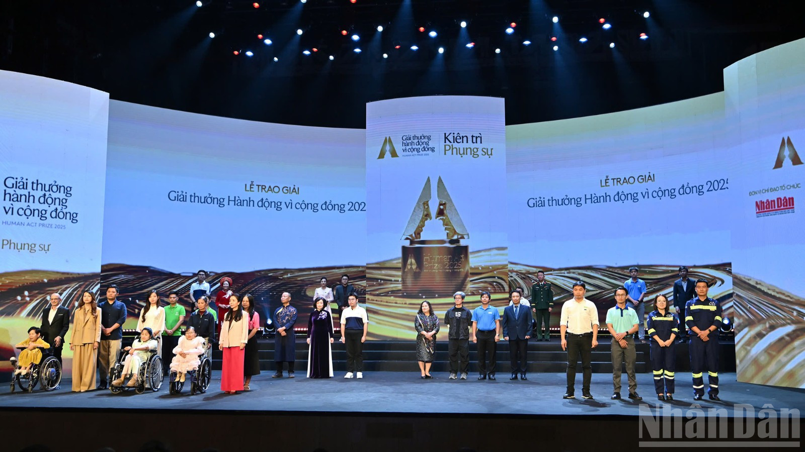 Các nhóm dự án đã đồng hành với Giải thưởng Hành động vì cộng đồng suốt 3 năm qua.