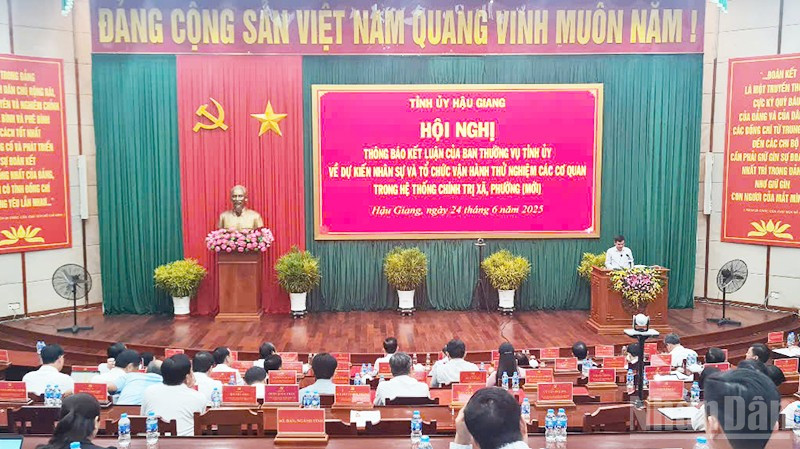Quang cảnh Hội nghị.