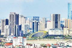 Hà Nội hướng tới chuyển đổi số trong lĩnh vực quy hoạch đô thị nhằm đáp ứng yêu cầu phát triển bền vững và thông minh. Trong ảnh: Một góc thành phố Hà Nội. (Ảnh SƠN TÙNG)