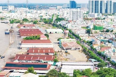 Bến cảng Nhà Rồng - Khánh Hội.